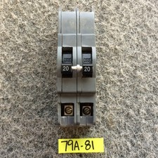 Connecticut Zinsco UBIZ220 20 Amp 2-Pole 120/240 V Circuit Breaker