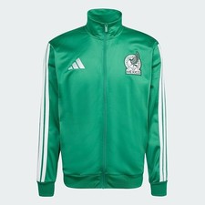 Adidas Mexico Men's Track Jacket Green Medium World Cup JZ6464 NWT Authentic 70