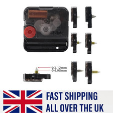 Sweep Type Silent Wall Clock Movement Mechanism 12888 Replacement Quartz Clock