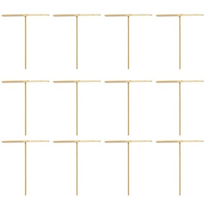 20 Pcs Bamboo Flying Toys For Kids Outdoor Sports Recreation Playthings
