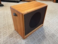 1x12 Closed Back Ported Pine Speaker Cabinet