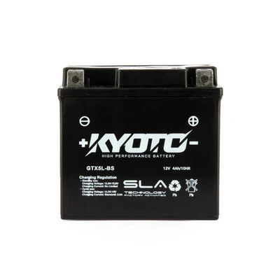 Batterie KYOTO Gtx5l-bs SLA AGM - Sans Entretien - Prête à l'Emploi - Photo 1/2