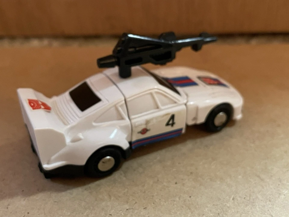 Jazz Legends 1989 Transformers Hasbro Vintage K-Mart ¡Exclusivo con pistola! Foto 2 de 4