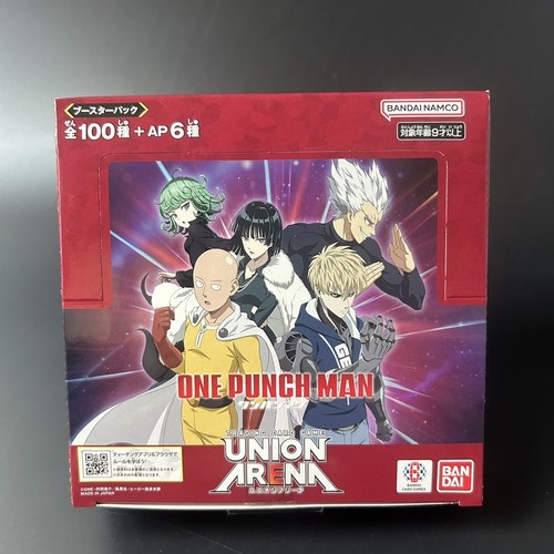 Union Arena Booster Pack One Punch Man UA34BT Sealed Box (16 packs) - Picture 4 of 12