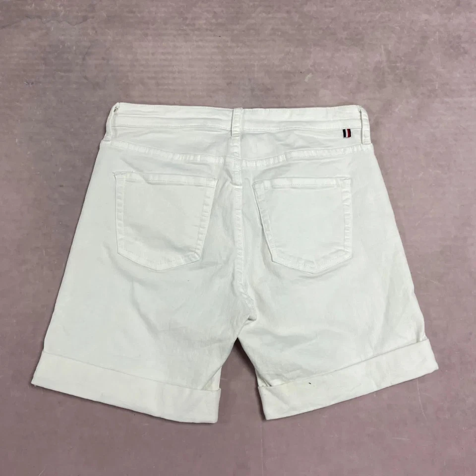 Tommy Hilfiger Shorts Denim Jort Shorts Women's 6 - Image 4 of 4