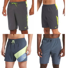 New Nike Men's Contend Colorblocked Swim Trunks Pick Size Color MSRP: 60.00