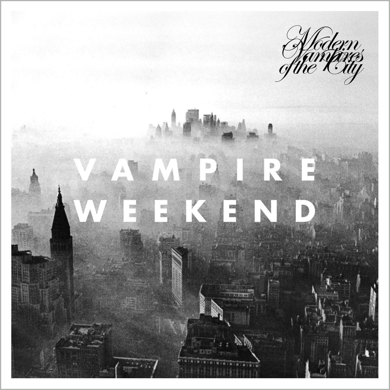 Vampire Weekend - Modern Vampires of the City (XL) Vinyl 12"" Album