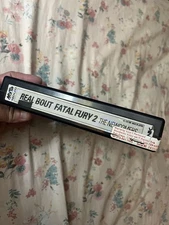 Real Bout Fatal Fury 2 the new comers Snk Neo Geo Mvs