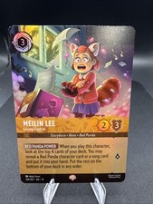 Disney Lorcana Meilin Lee - Losing Control 210/207 Epic Foil Attack Of The Vine