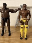 WWE Shelton Benjamin, Mark Henry & Kofi Kingston figures with accessories in pic — photo 4