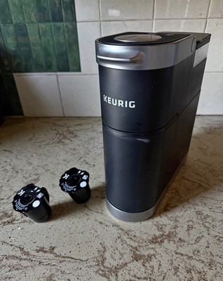 Keurig K-Slim Single Serve K-Cup Pod Coffee Maker - Black