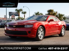 2014 Chevrolet Camaro LT 2DR COUPE