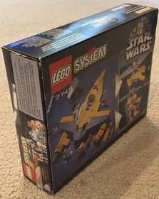 NEW IN SEALED BOX!! LEGO Star Wars Naboo Fighter 7141 Factory Sealed Retired Set