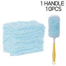 Electrostatic Dust Duster Microfibre for Furniture Shelves TV Home Cleaning Tool