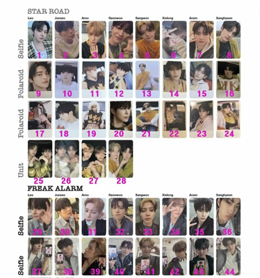 ALPHA DRIVE ONE ALD1 - ALBUM EUPHORIA Official PHOTOCARD SANGWON