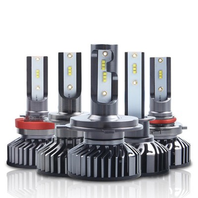 H4 H7 LED Car Headlight Bulbs Chips 18000Lm 6000K 9005 HB3 HB4 Auto Fog Lights