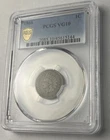 1866 INDIAN HEAD CENT PCGS VG10 GOLD SHIELD