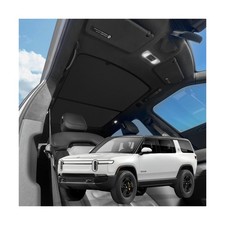 VION R1S Roof Sunshade - Precision Fit, No Sagging, Two Pieces Design, Full B...