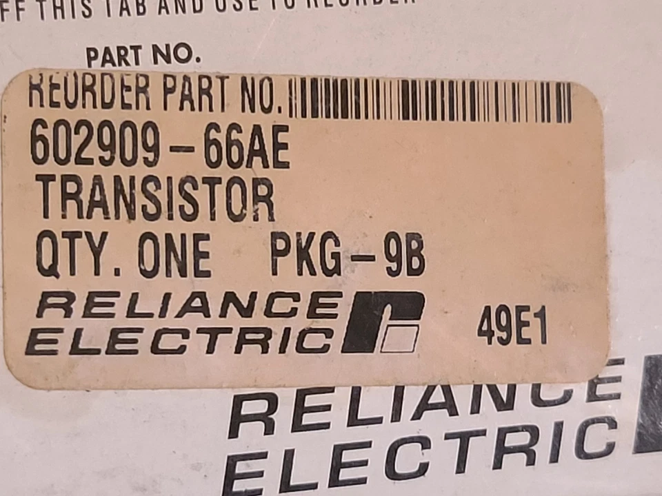 NEW RELIANCE ELECTRIC 602909-66AE TRANSISTOR POWER BLOCK 60290966AE - Image 4 of 4
