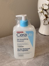 CeraVe SA Smoothing Cleanser 16oz / 473ml - For Dry, Rough, Bumpy Skin -SEALED