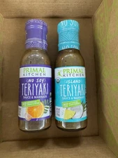 primal kitchen teriyaki Two Pack No Soy And Island