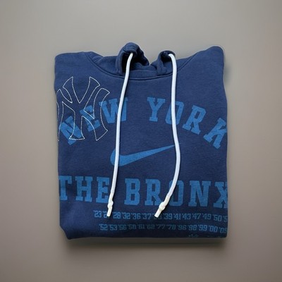 NY Yankees Patchwork Hoodie  The Bronx  - Nike x MLB Genuine Merchandise - Small