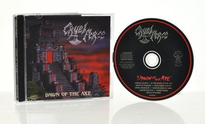 CRUEL FORCE -  Dawn Of The Axe (GER SPEED/THRASH METAL*JEWEL CASE CD ED.)