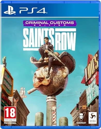 Saints Row - Criminal Customs Edition /PS4 - Gioco XRVG - ITALIANO