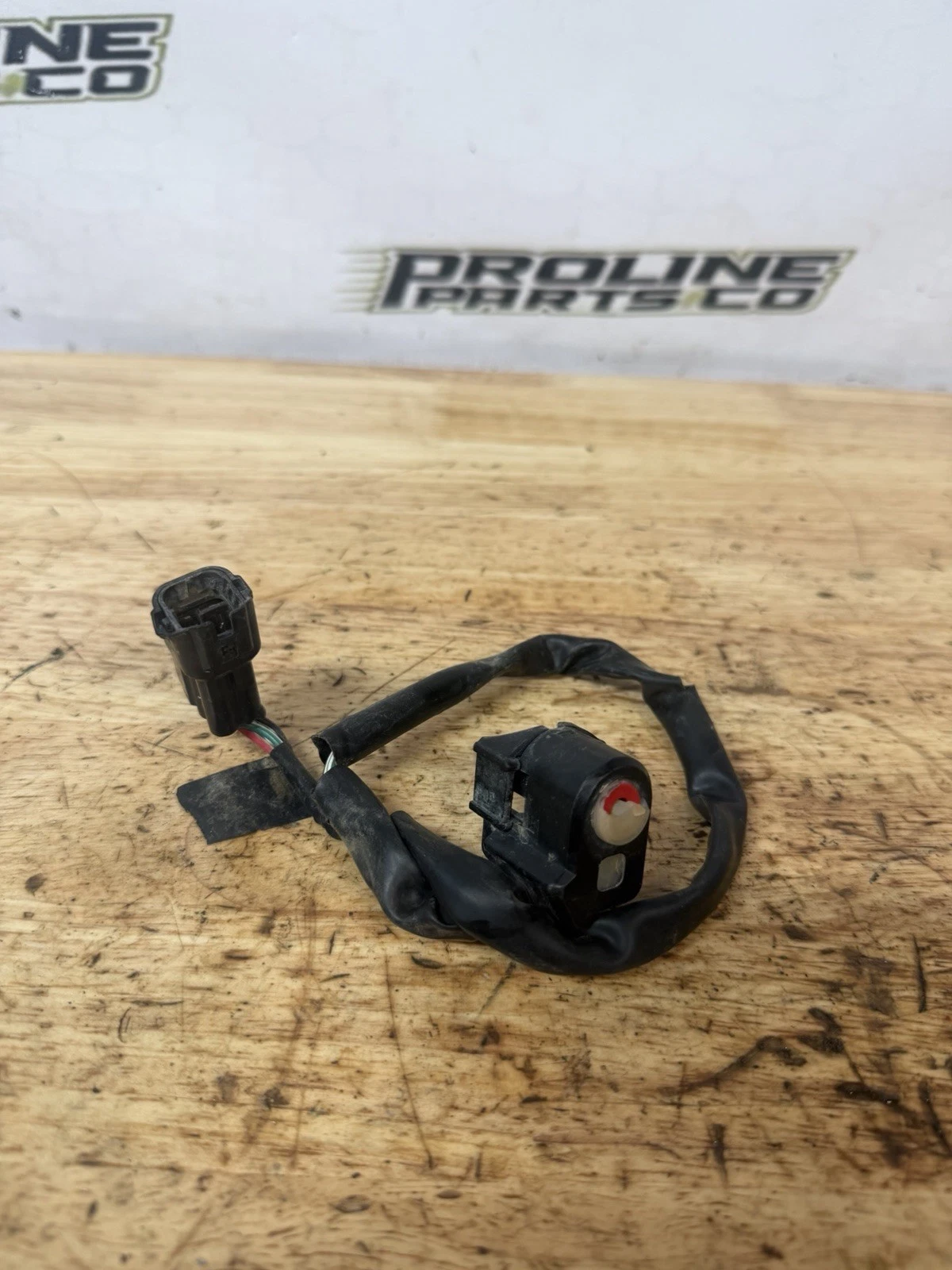 Kawasaki KX250F - Stock Engine Mode Map Switch Button - 2017 KX 250f Oem