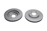 Kavo Parts Bremsscheiben BelüFtet Ø258Mm FüR Dacia Sandero II Logan MCV Renault
