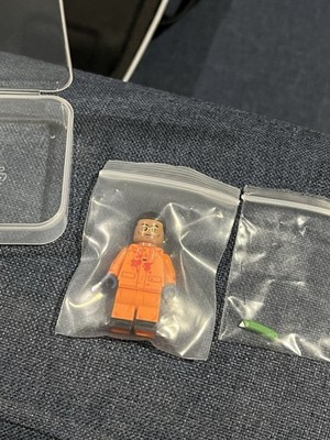 LifeBrick Custom Gustavo Fring Breaking Bad LEGO Minifigure