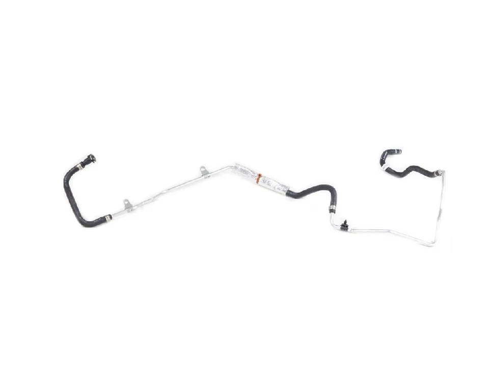 Nueva línea de manguera de entrada de botella de refrigerante genuina Dodge Dart (2012-2016) OE 55111494AD Foto 2 de 4