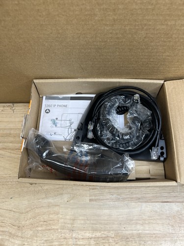 ✅ NEW Mitel 5360 IP 5360IP Phone Color Touch Screen Display 50005991 - Picture 4 of 4