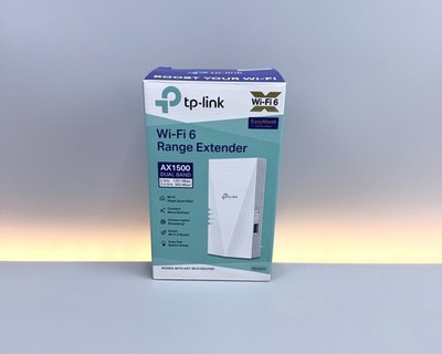 TP-Link RE500X WiFi 6 Repeater AX1500 Dual Band Gigabit LAN Mesh