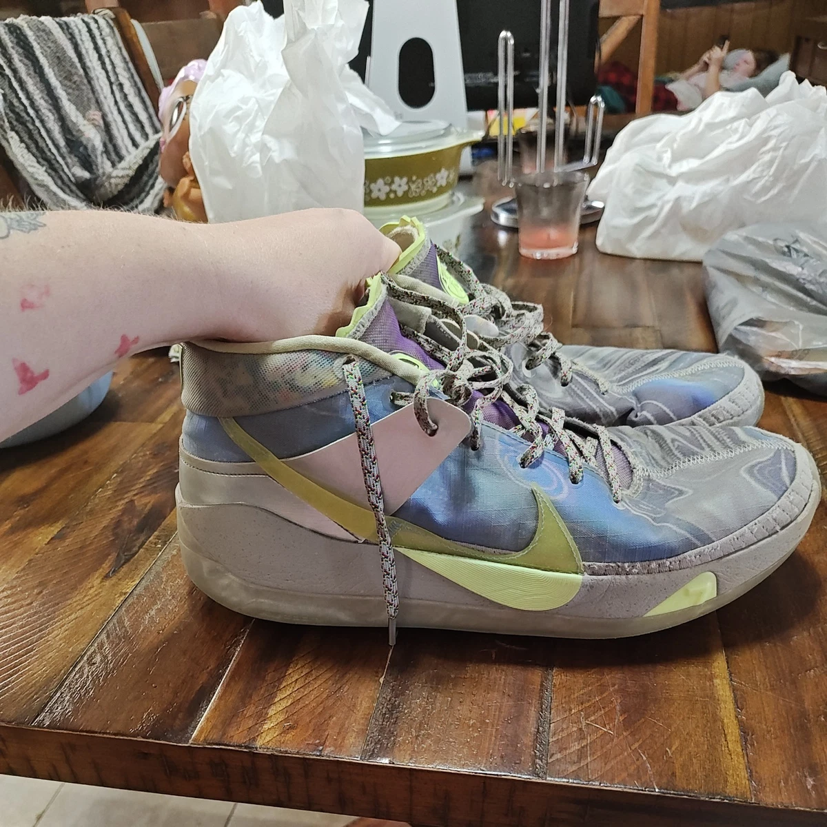 Nike KD 13 Sneakers for Men for Sale | Authenticity Guaranteed | eBay