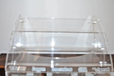 Espositore Da Banco Plexiglass 3 Piani Caramelle Vivident Daygum Mentos Golia