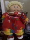 vintage collectible Cabbage Patch Kids Circus Clown doll, from the mid-1980