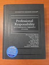 761 Professional responsibility be a contempo...
