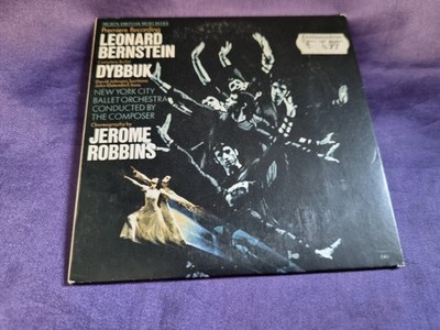 Leonard Bernstein, David Johnson , John Ostendorf, New York City Ballet Orchextr
