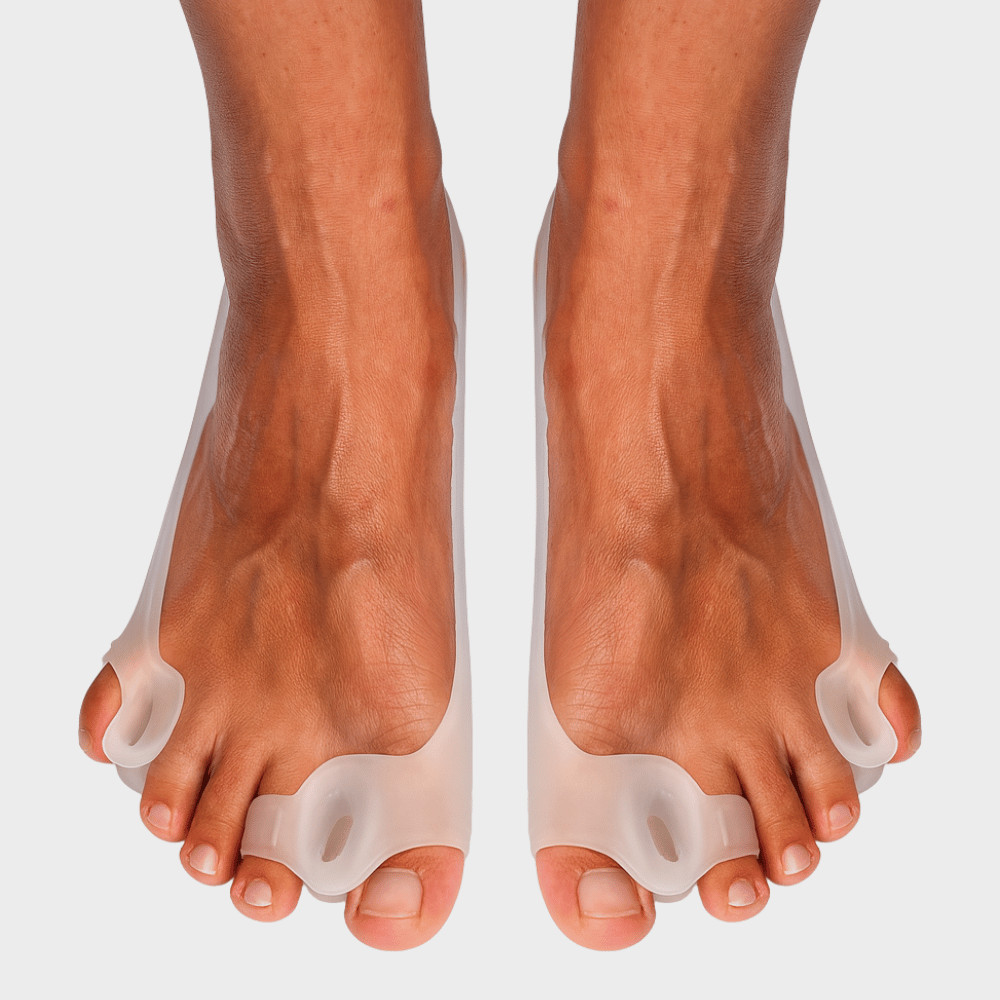 DuraFlex Gel Bunion & Bunionette Separators | Toe Pain Relief