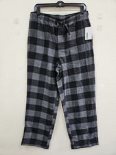 Sonoma Men's Medium Flannel Sleep Pajama Pants Lounge New With Tags