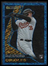 2023 Topps Update #BG-1 Adley Rutschman Topps Black Gold Blue