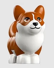 Lego Animals Dog Cat Bird Pig Gator Horse Snake Ferret Corgi Beaver Skunk NEW