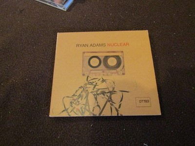 CD SINGLE , RYAN ADAMS [NUCLEAR ] CARD STYLE CASE [PLAYS WELL ]