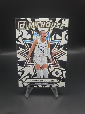 Napheesa Collier 2025 Panini Donruss WNBA MY HOUSE PRESS PROOF #15 LYNX