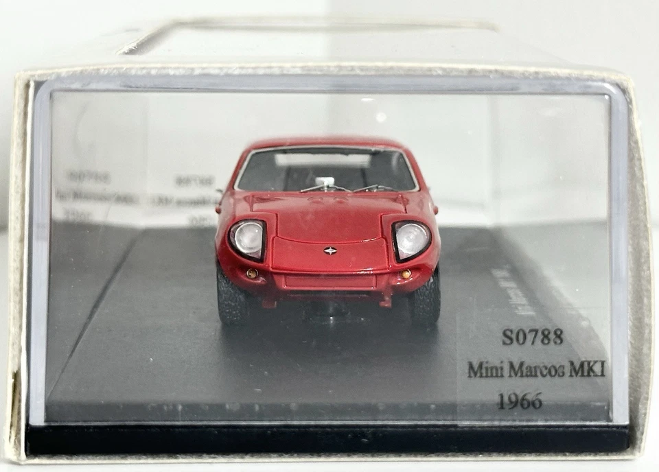 Spark 1:43 - Mini Marcos MKI 1966 (Red) - S0788 - Image 3 of 4