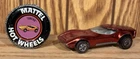 Hot Wheels  Torero Red Diecast Car with Button