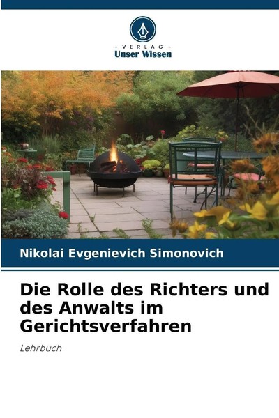 Die Rolle Des Richters Und Des Anwalts Im Gerichtsverfahren | Lehrbuch | Buch-image