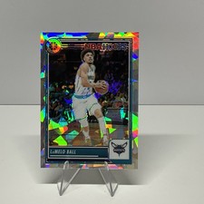 2023-24 Panini Nba Hoops Premium Stock - LaMelo Ball #240 Ice Prizm