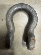 12 Ton Wll Heavy Duty Bow Anchor Shackle Usa Rigging No Pin 12 Ton Wll Heavy Duty Bow Anchor Shackle Usa Rigging No Pin